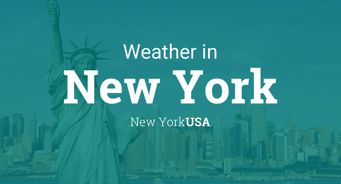 New York City Weather Forecast Celsius