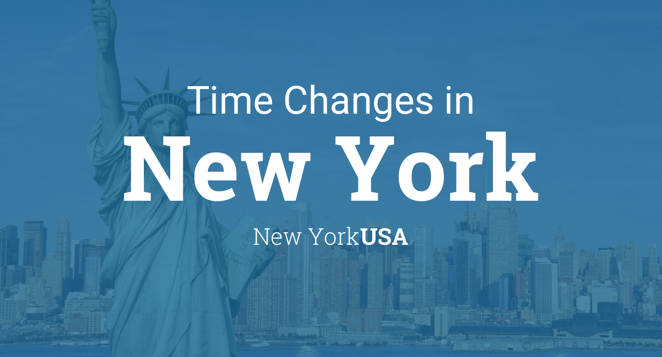 Daylight Saving Time Changes 2024 in New York, New York, USA