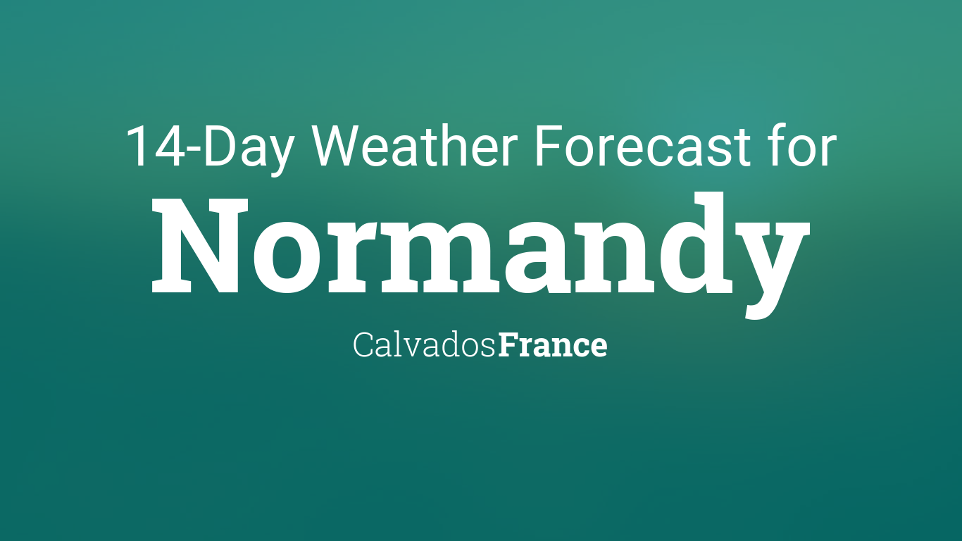 weather tours france 14 day forecast
