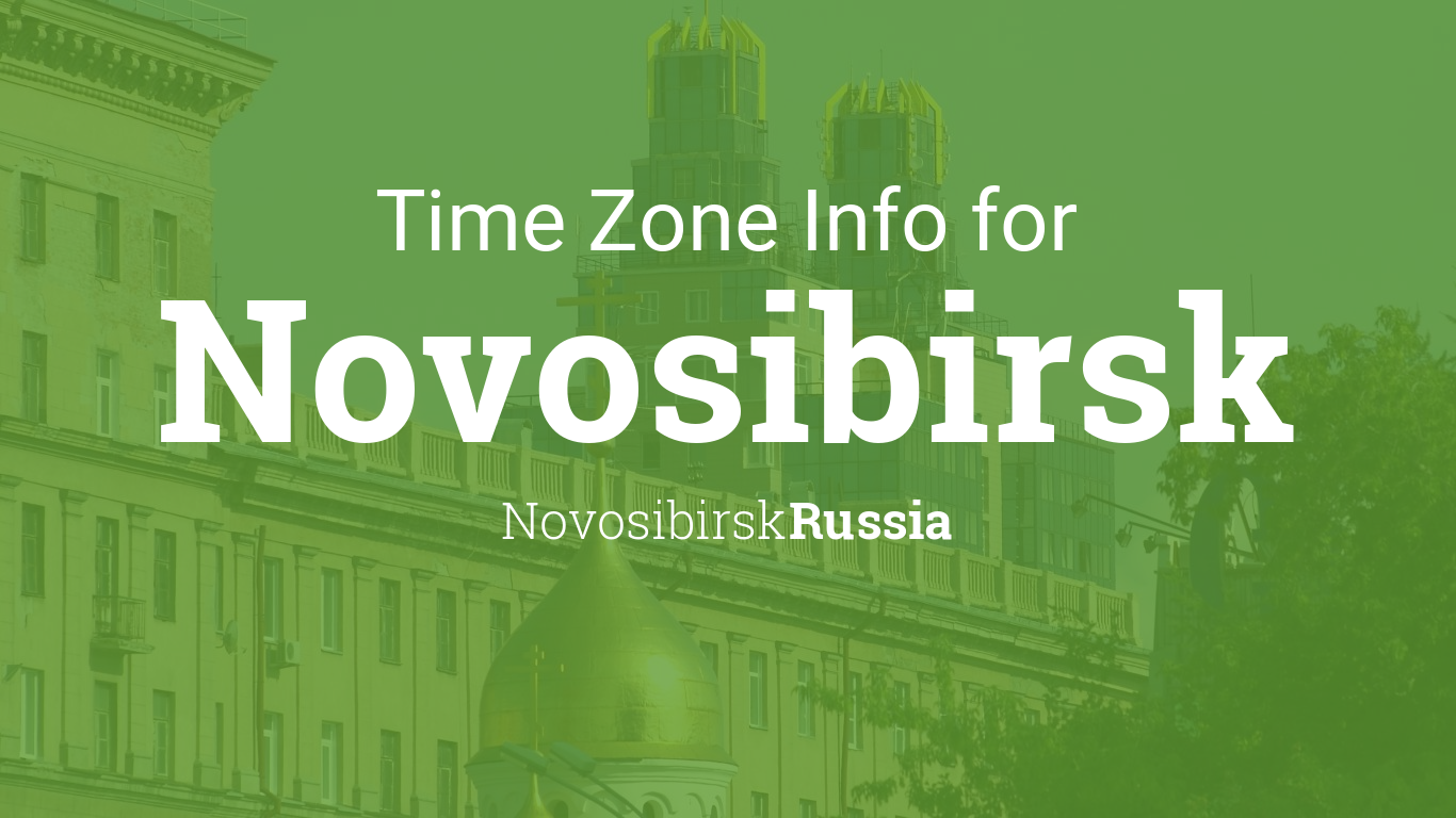 Time Zone & Clock in Novosibirsk,