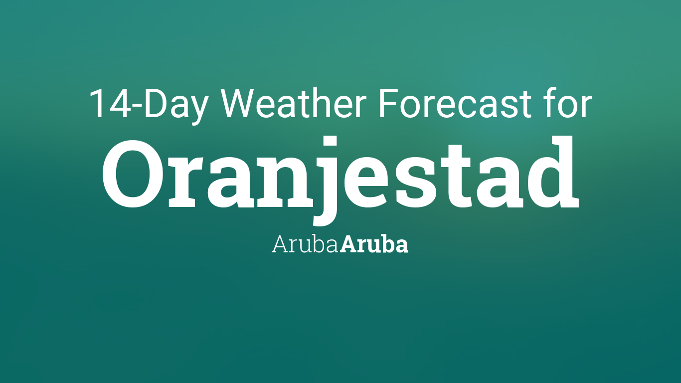 Oranjestad, Aruba, Aruba 14 day weather forecast