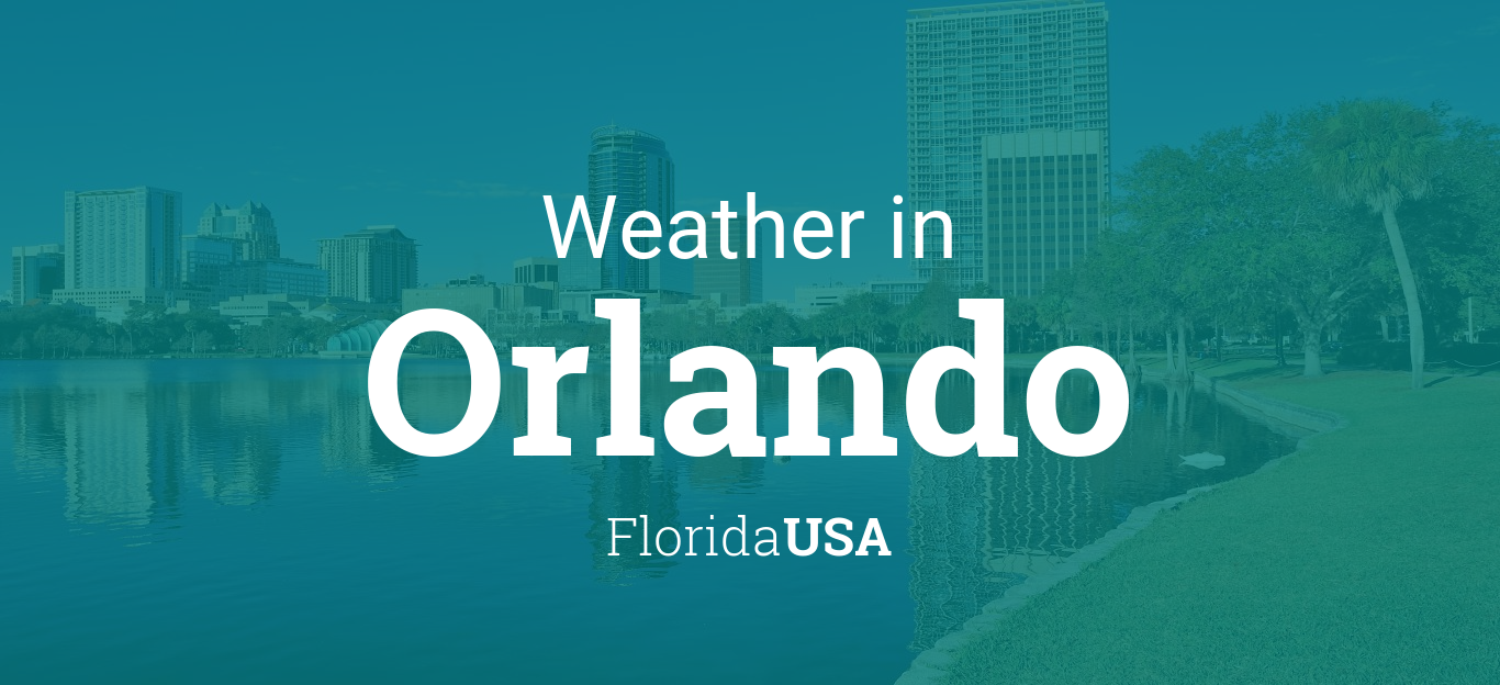 Weather for Orlando, Florida, USA