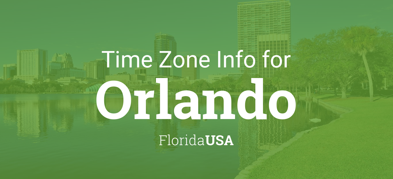 Time & Clock in Orlando, Florida, USA