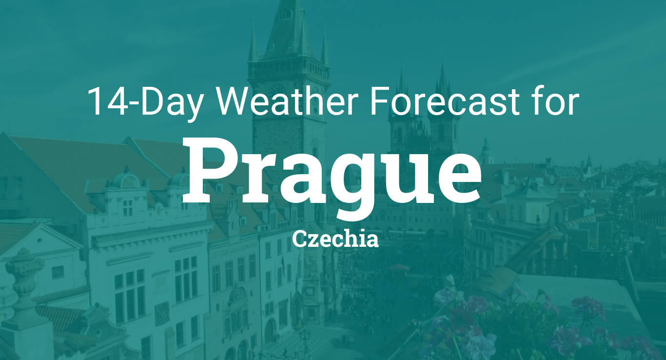 Prague, Czechia 14 day weather forecast