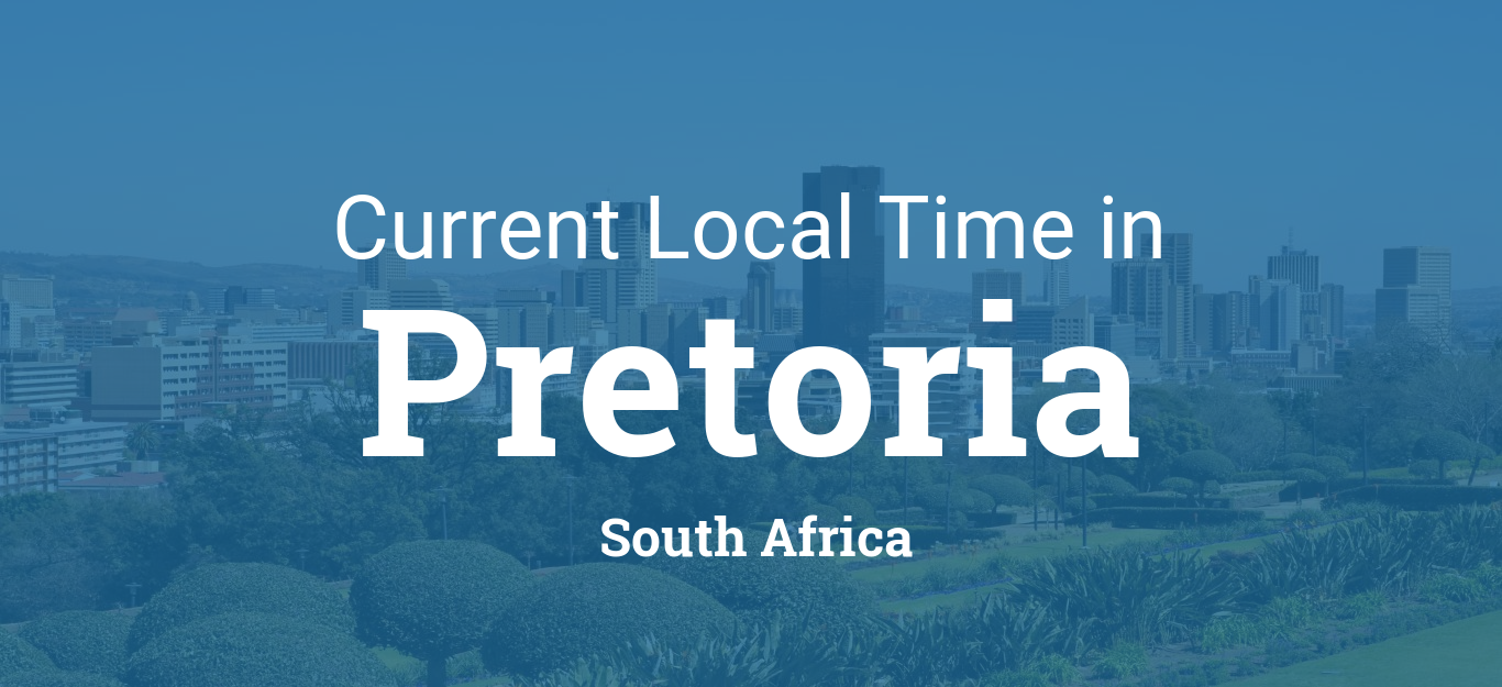 South Africa Current Time 110
