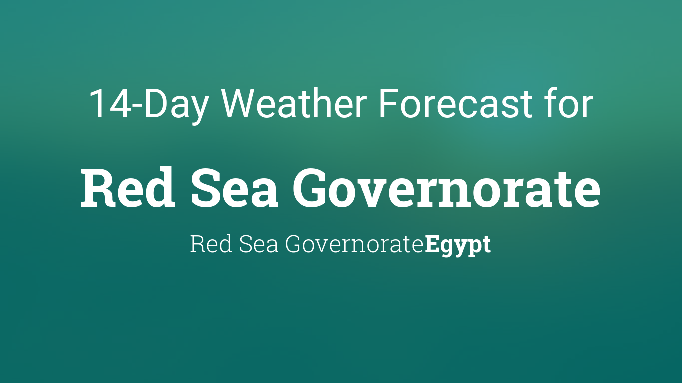 Governorate, 14 day weather forecast