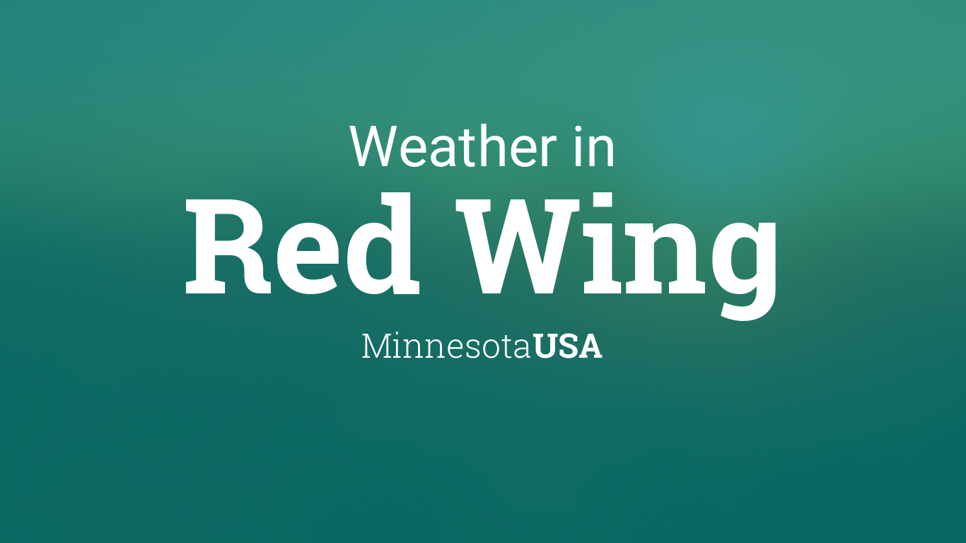 Weather for Red Minnesota, USA
