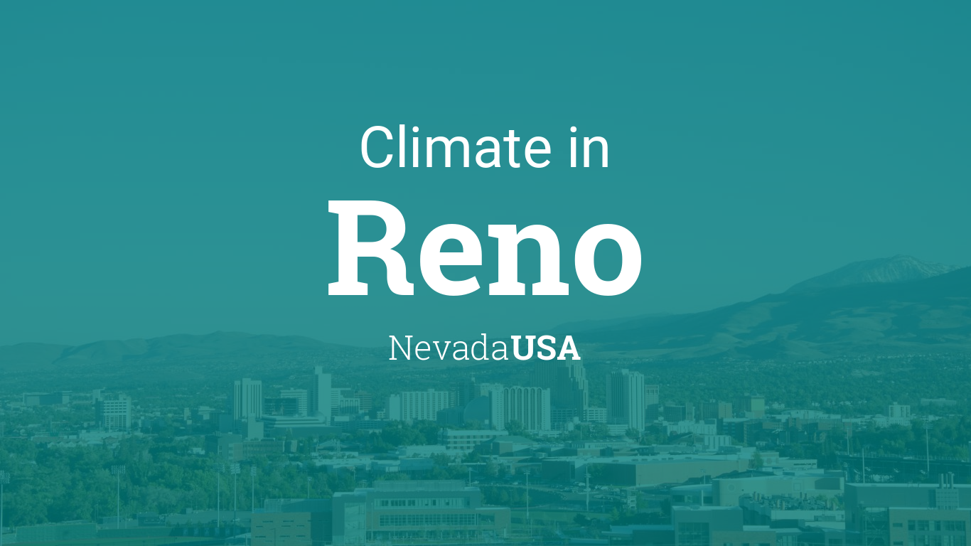 Climate & Weather Averages in Reno, Nevada, USA