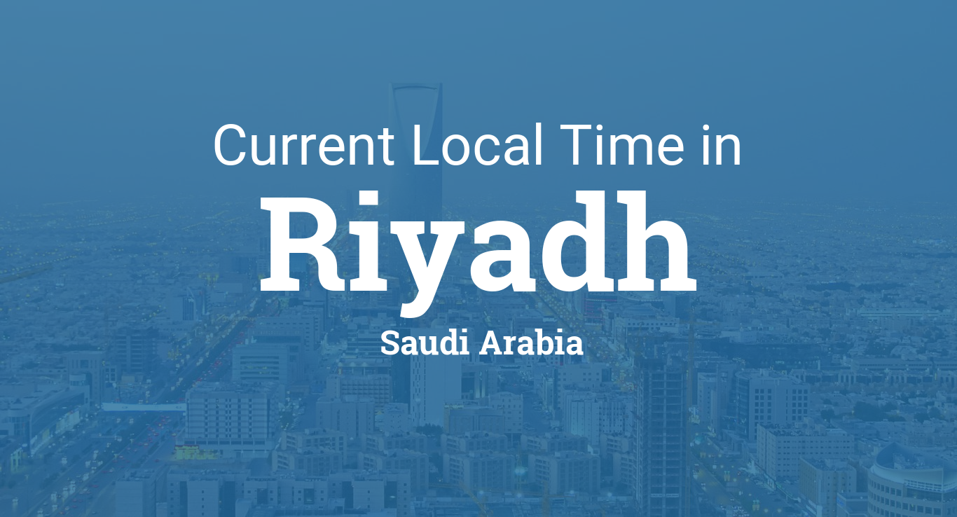 Local Time Saudi Arabia