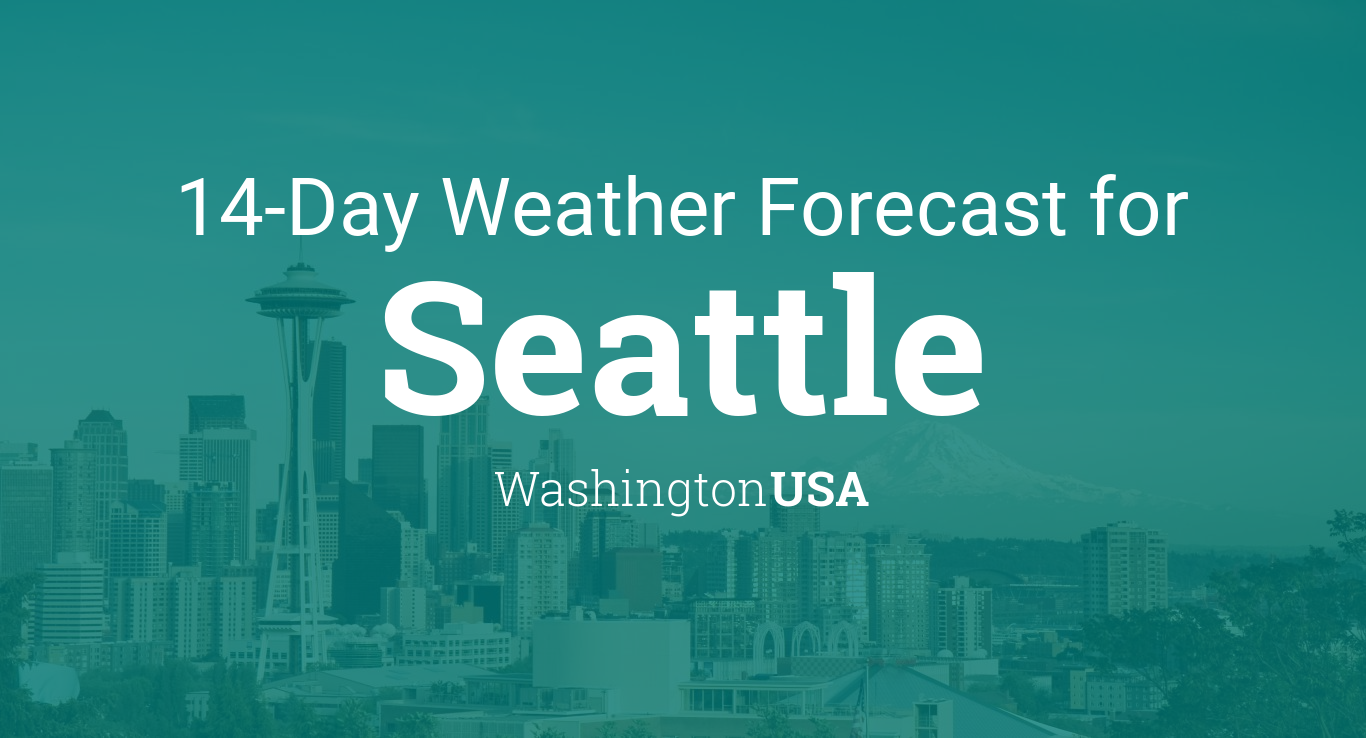 Seattle, Washington, USA 14 day weather forecast