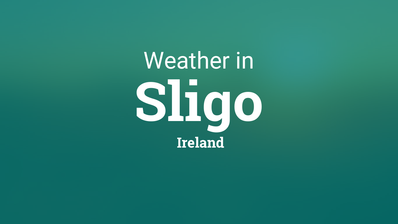 Weather For Sligo Ireland 