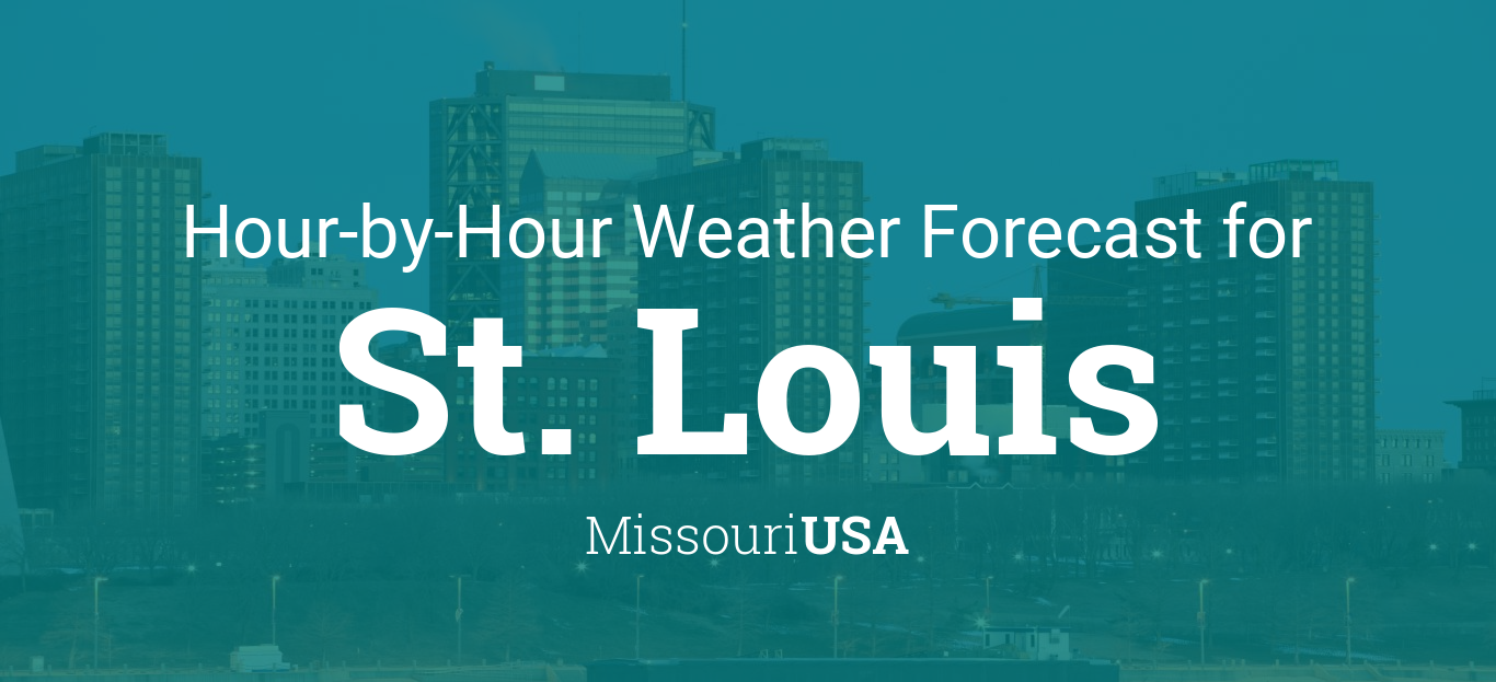 Hourly Forecast For St Louis Missouri Usa