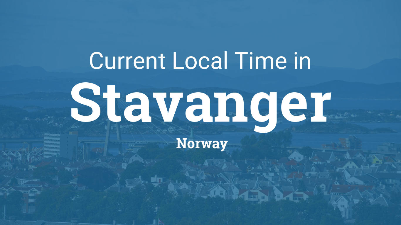 Current Local Time in Norway