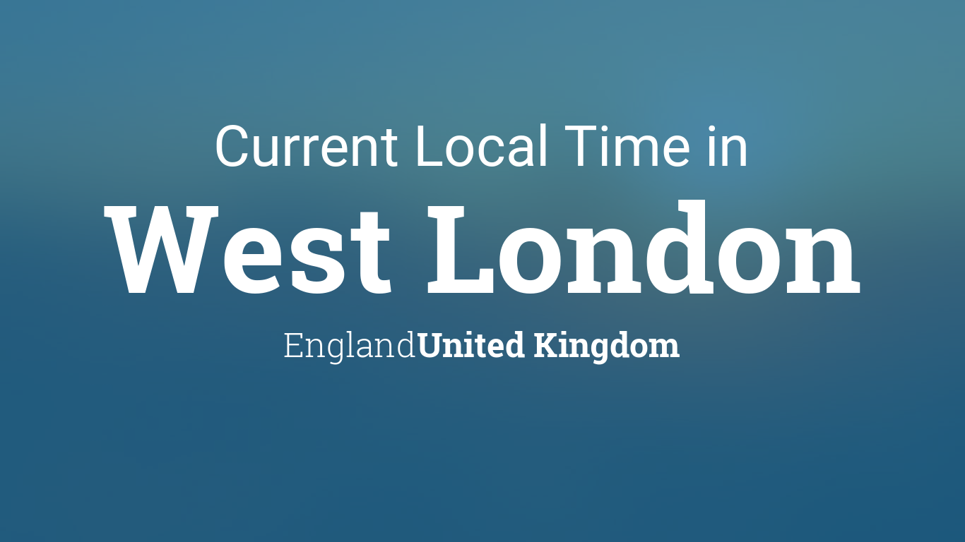 Current Local in West London, England, United Kingdom