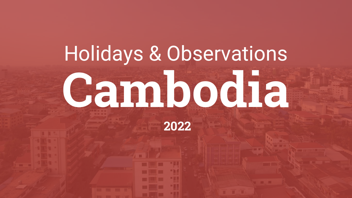 Khmer Calendar 2022 April 2022 Calendar