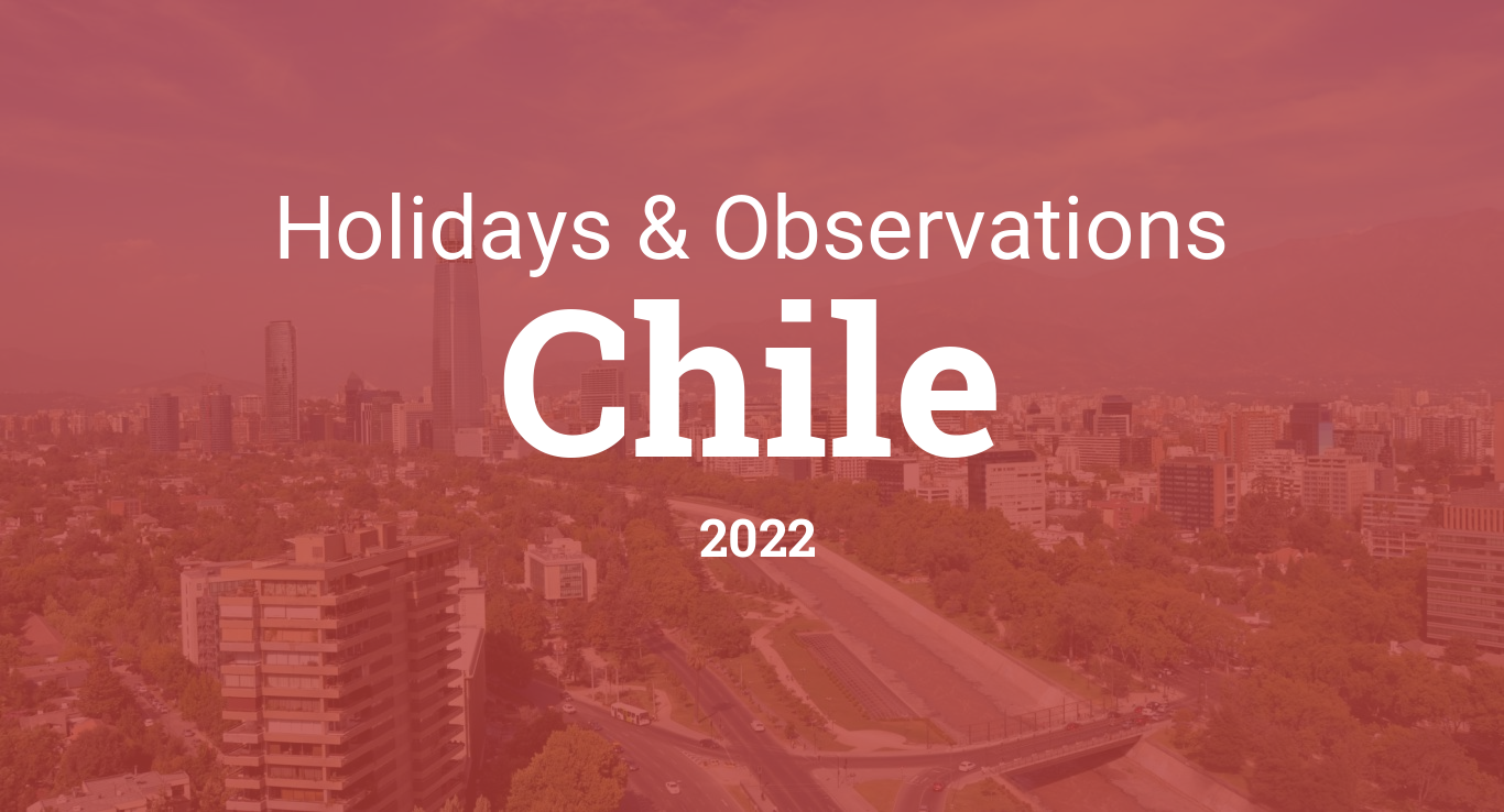 Holidays and observances in Chile in 2022