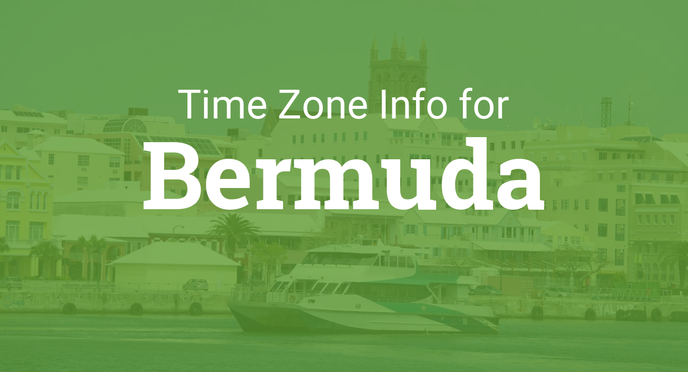 Zones in Bermuda