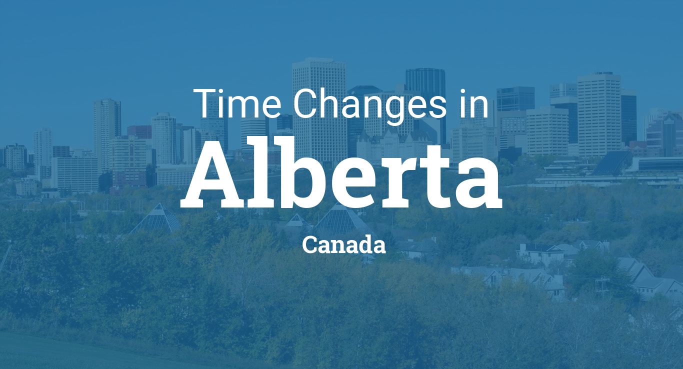 Daylight Saving Time 2024 in Alberta, Canada