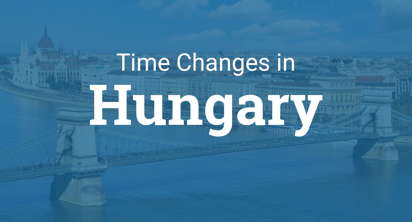 Hungary Time Zone
