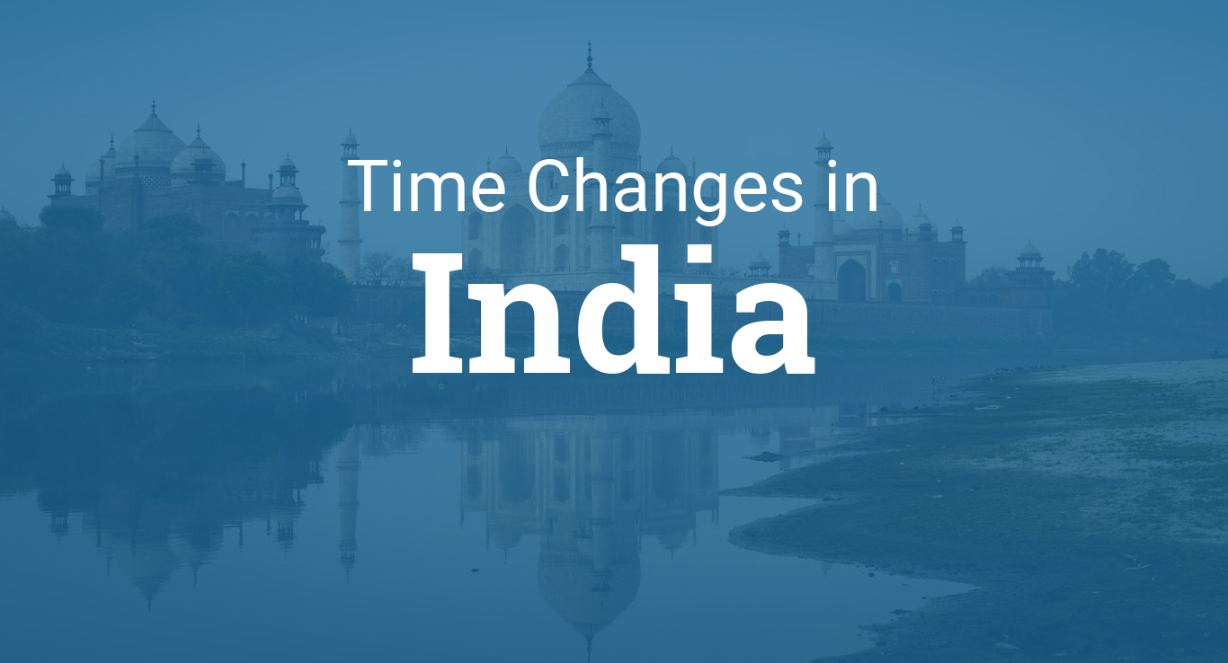 Daylight Saving Time 2024 in India