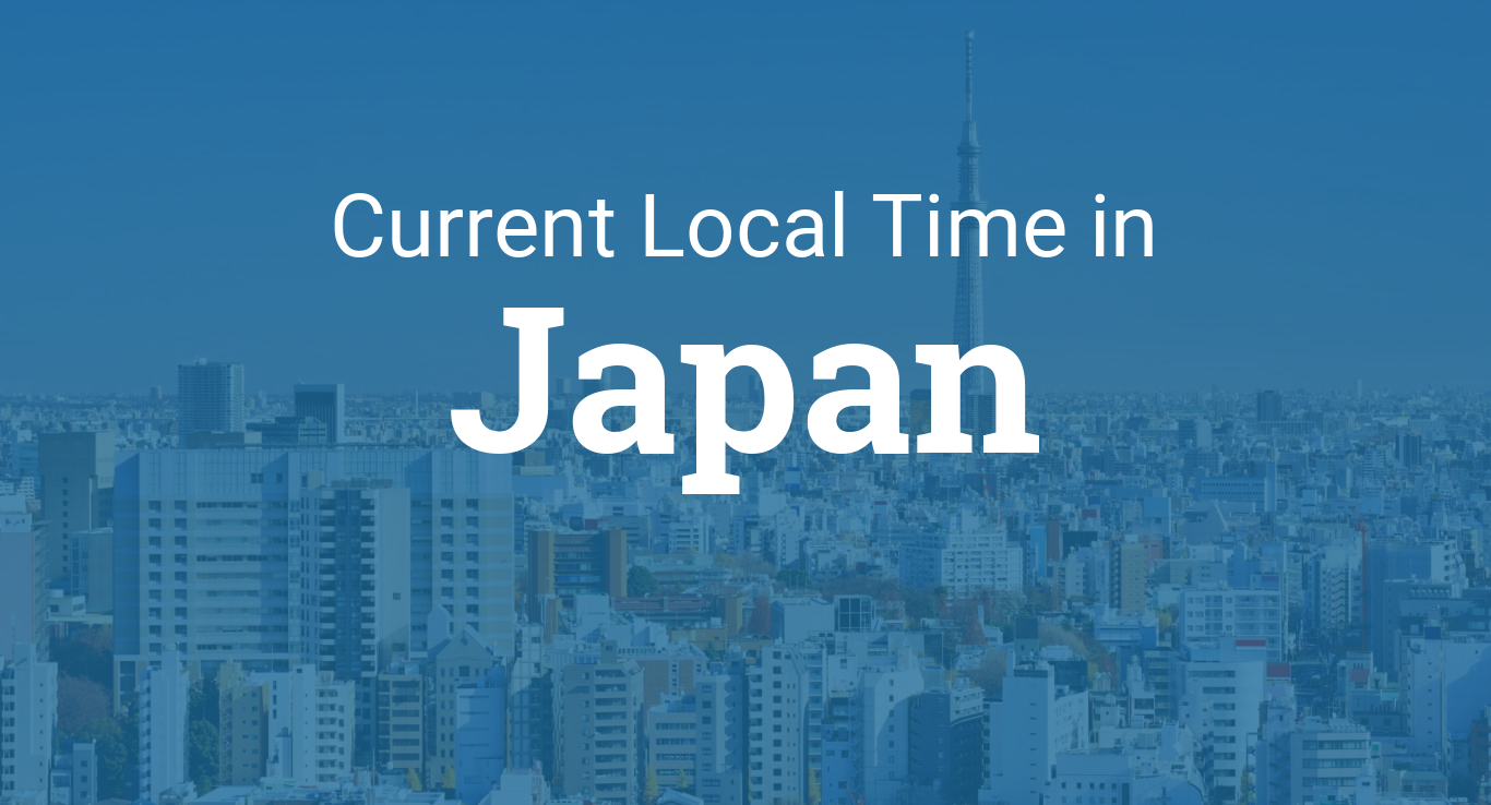 Time in Japan