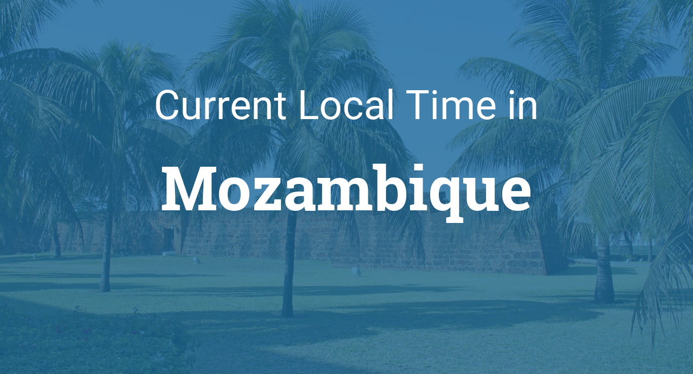 Time in Mozambique