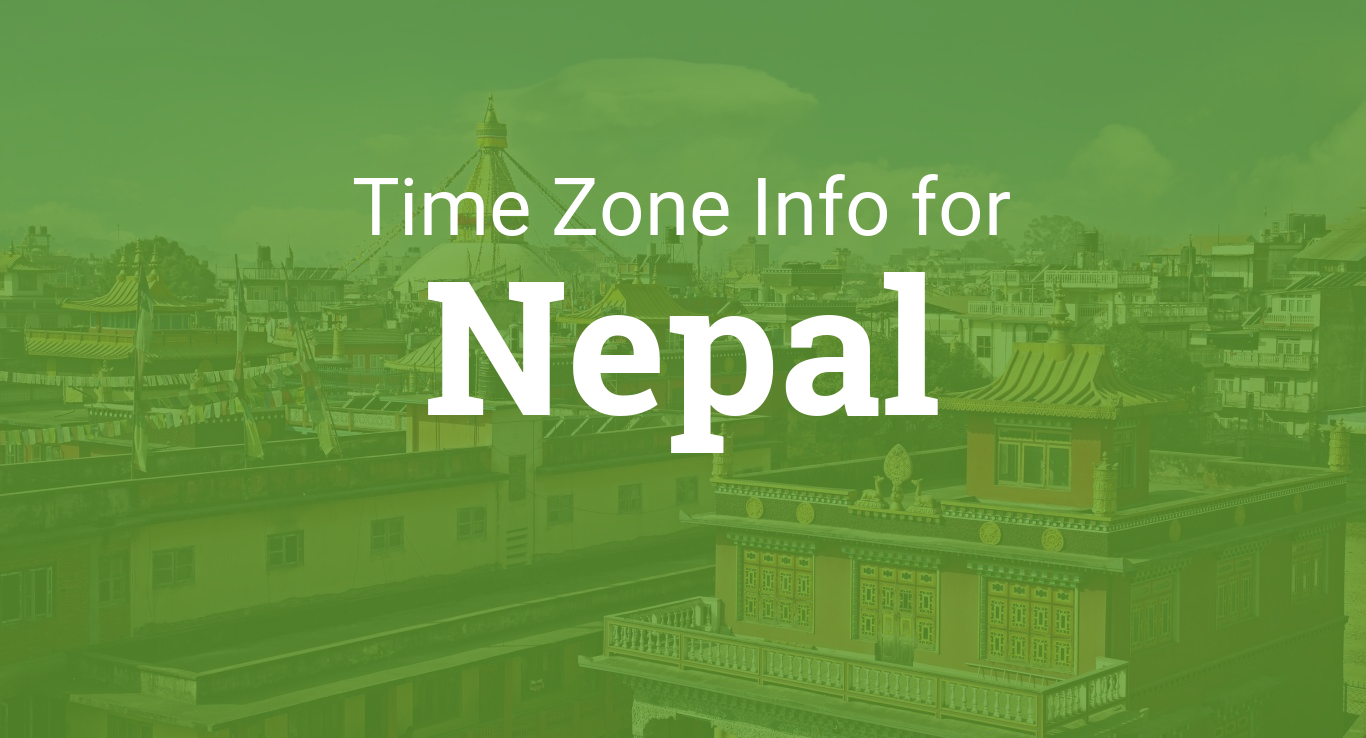 Time Zones Nepal