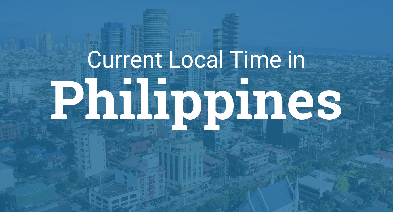 Time in Philippines
