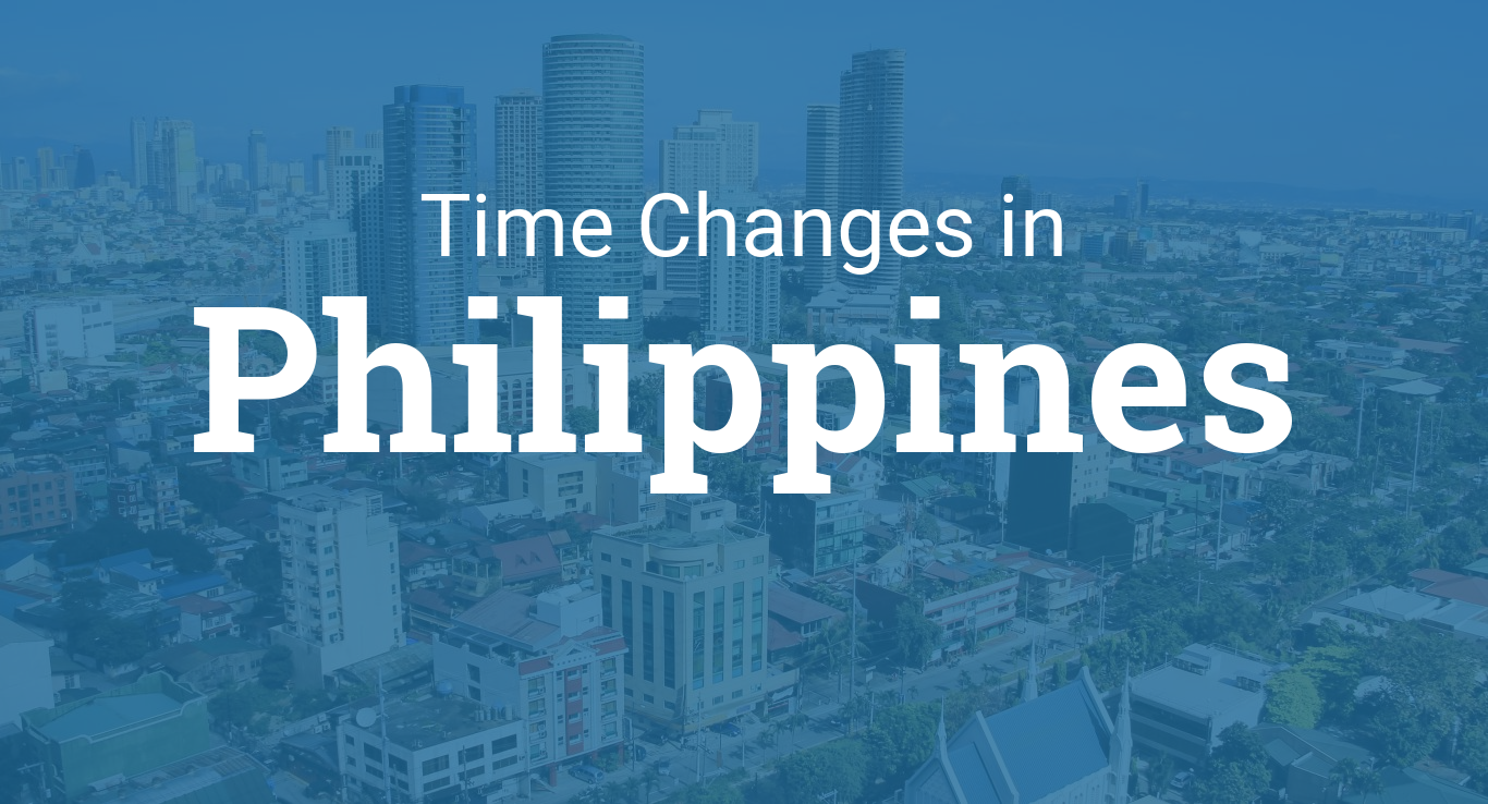 Daylight Saving Time 2024 in Philippines