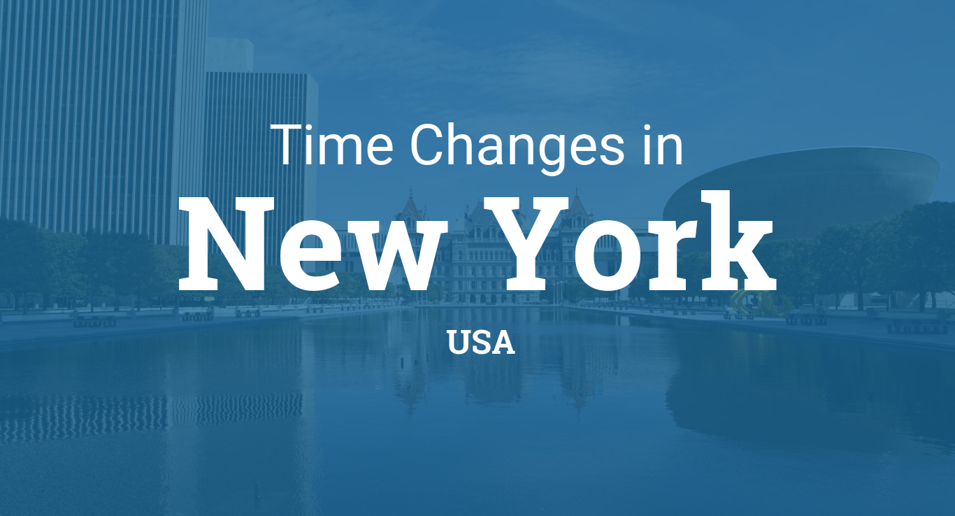 Daylight Saving Time 2024 in New York, United States