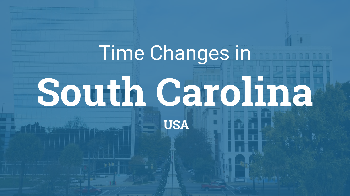 Daylight Saving Time 2024 in South Carolina, United States