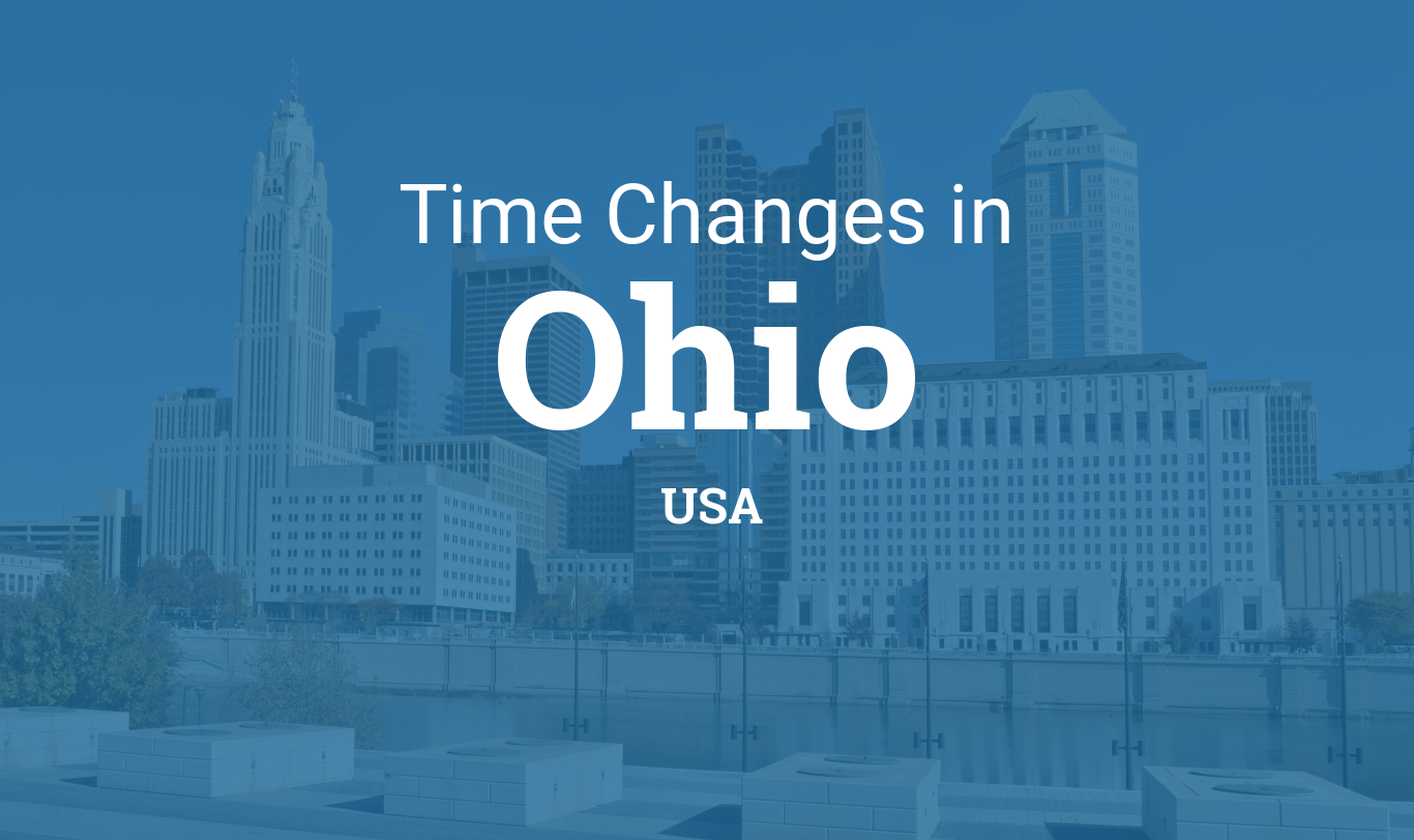 Daylight Saving Time 2024 in Ohio, United States