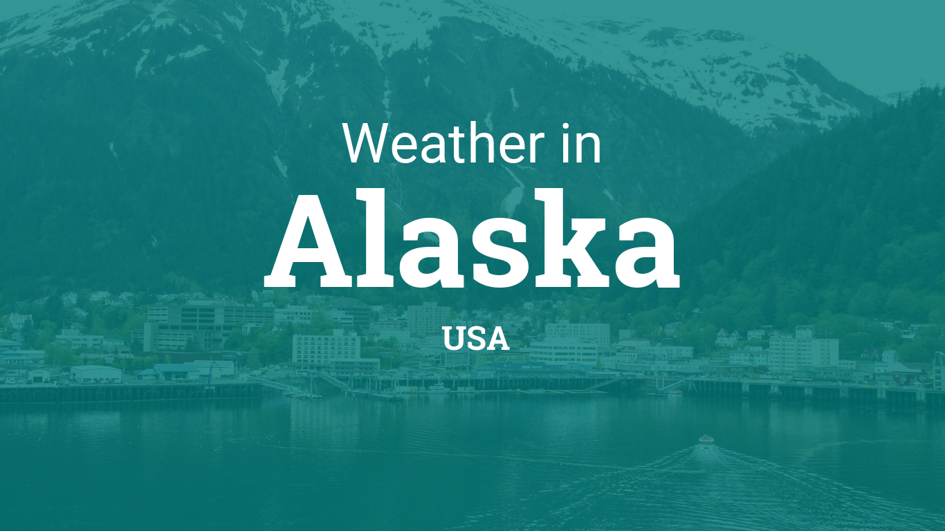 Weather in Alaska, United States
