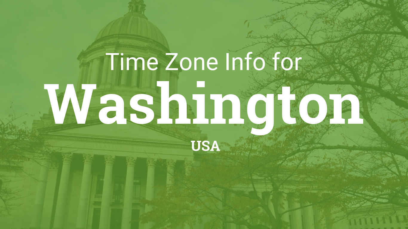 Time in Washington, United States