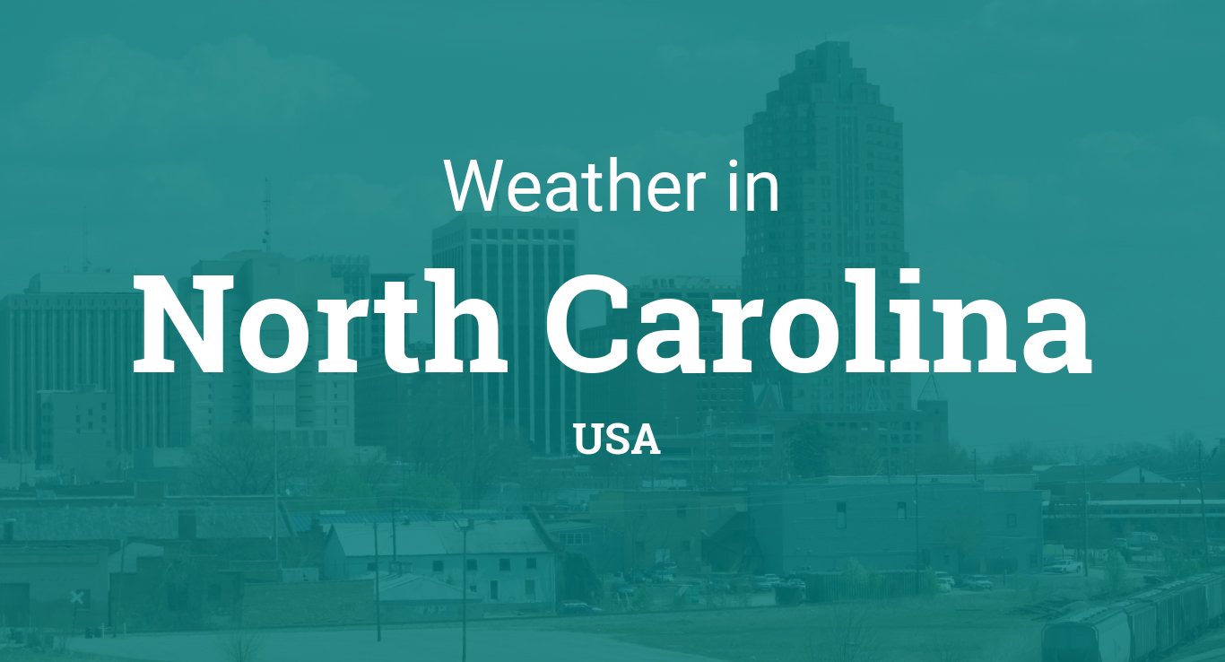Weather in North Carolina, United States