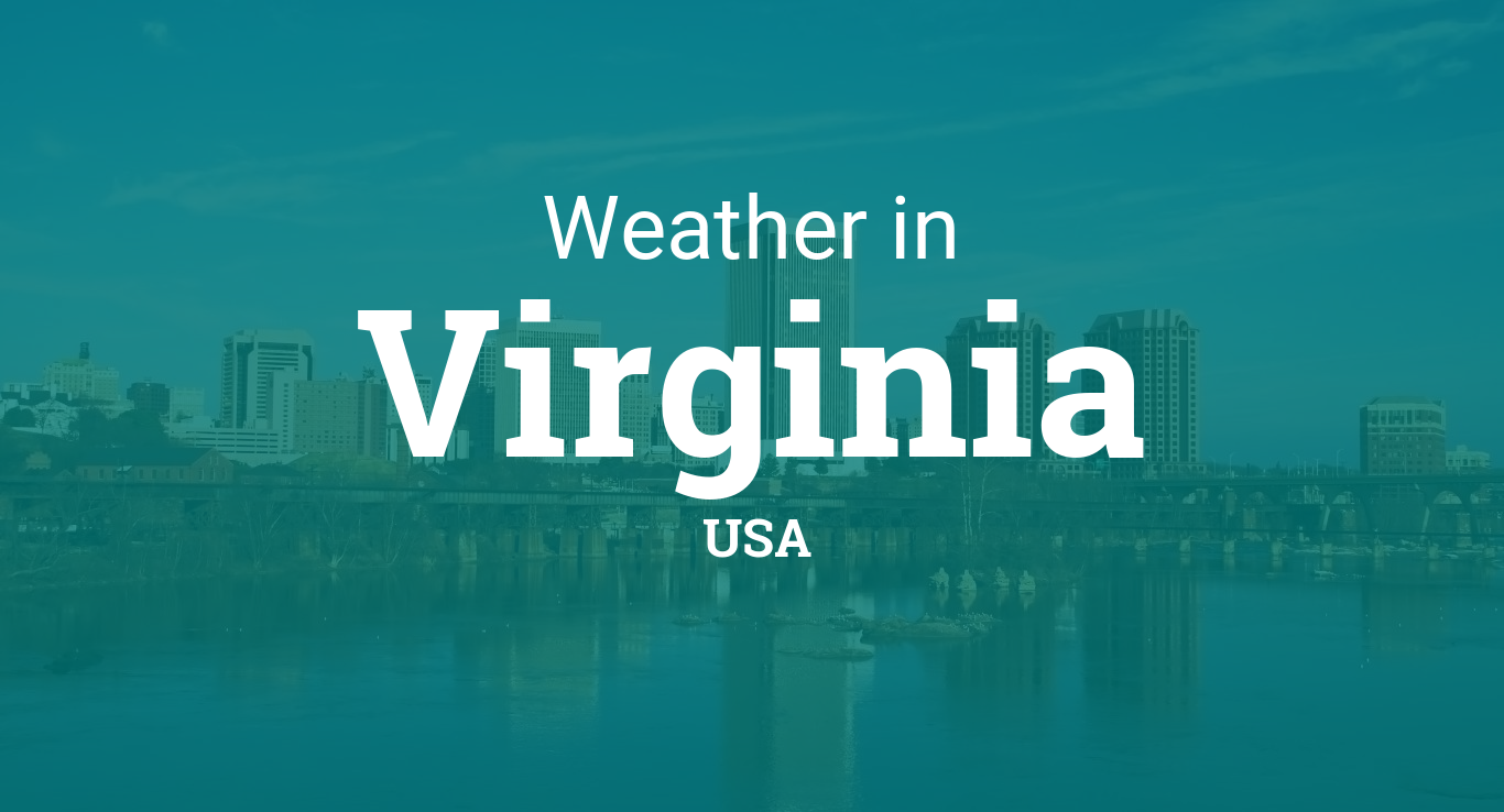 Weather in Virginia, United States