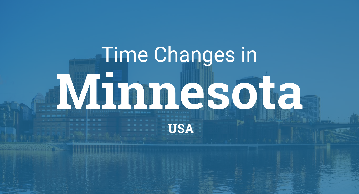 Daylight Saving Time 2024 in Minnesota, United States