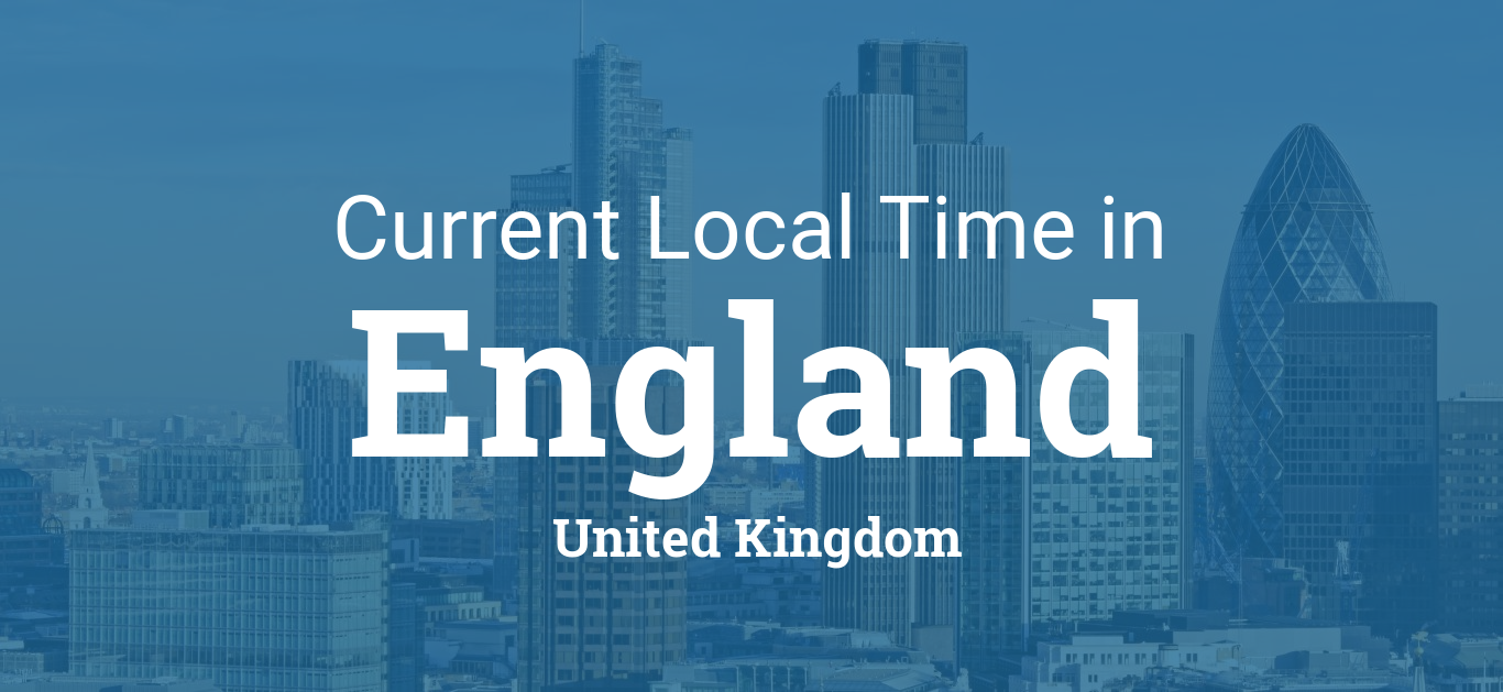 Time in England, United