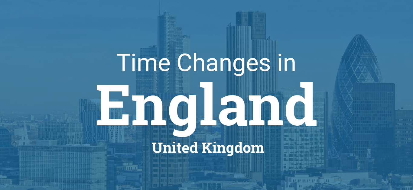 Daylight Saving Time 2024 in England, United Kingdom