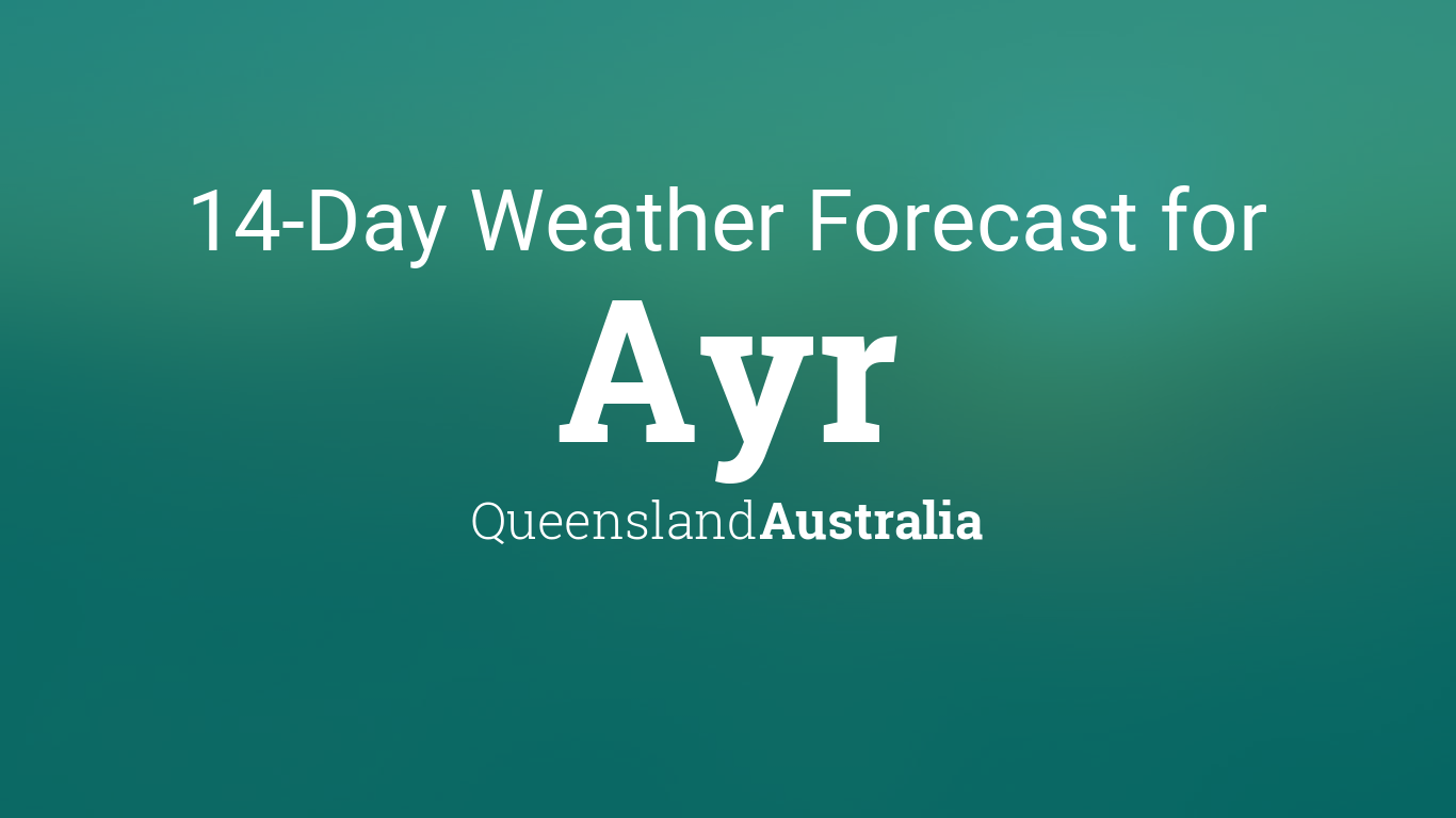Cairns Qld Weather Forecast 14 Days