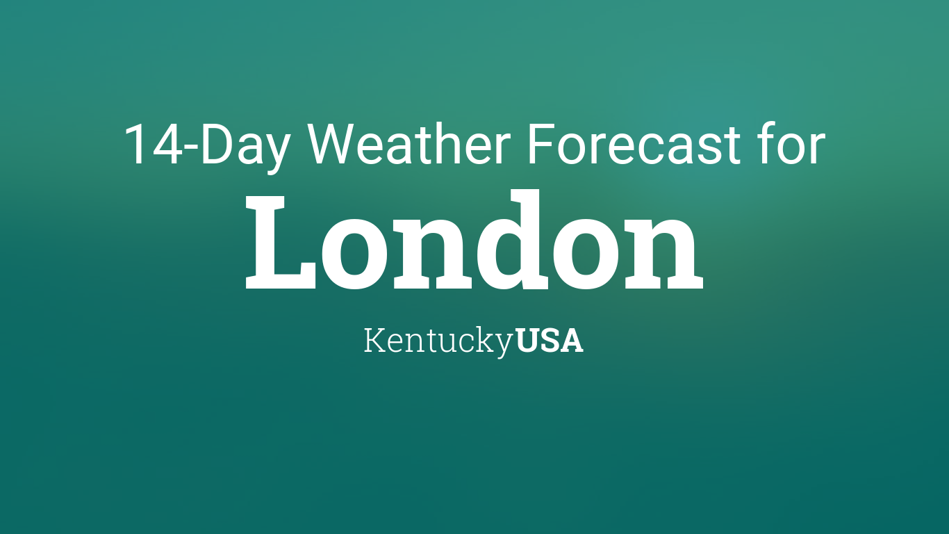 London, Kentucky, USA 20 day weather forecast