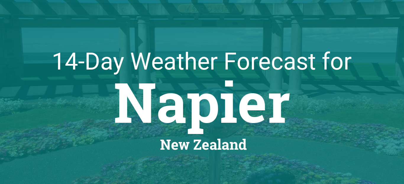 Napier, New Zealand 14 day weather forecast