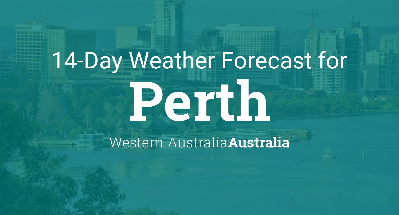 Perth, Western Australia, Australia 14 day weather forecast