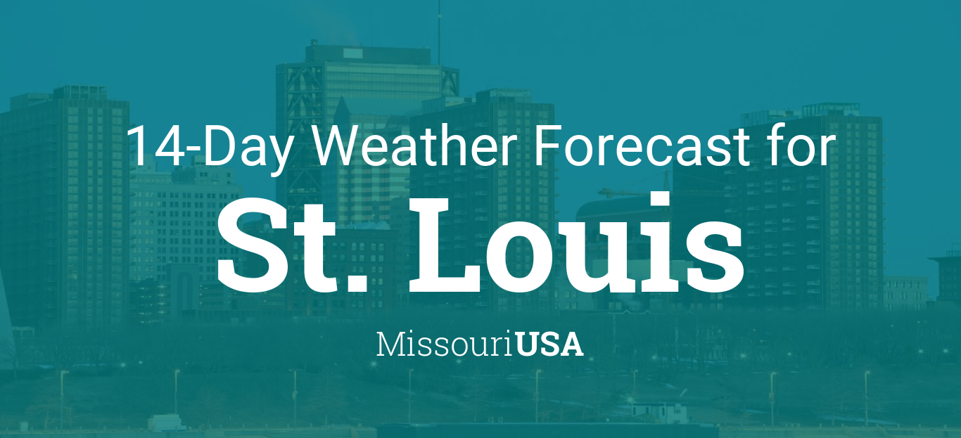 St. Louis, Missouri, USA 14 day weather forecast