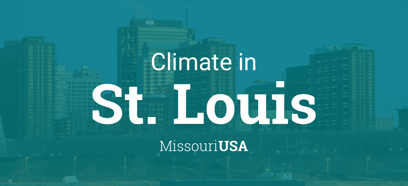 Climate & Weather Averages in St. Louis, Missouri, USA
