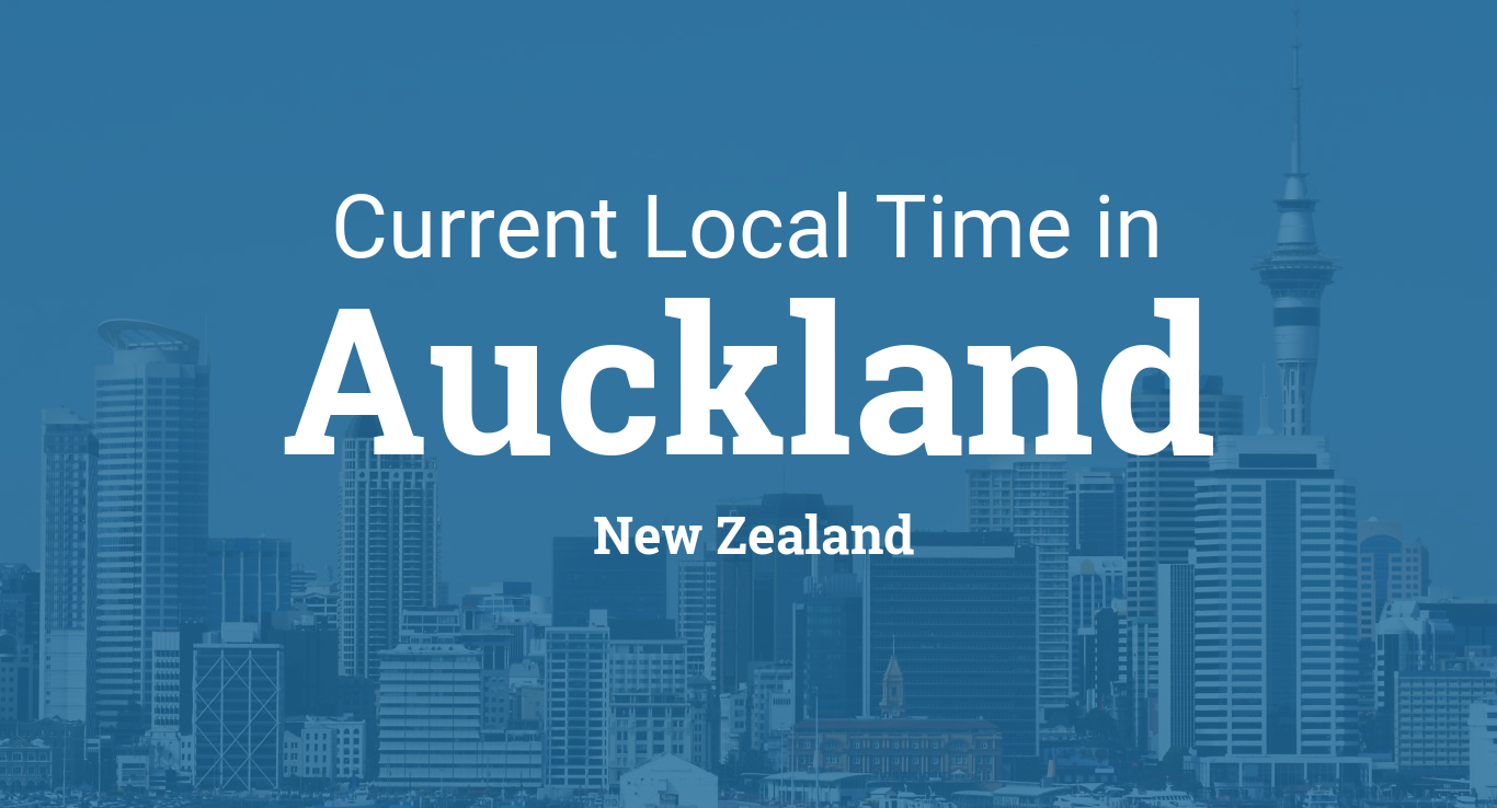 Auckland forex open time
