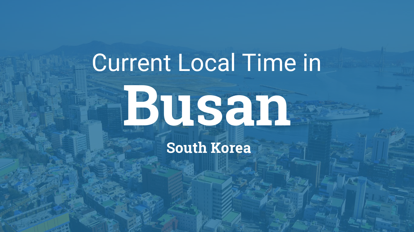 Local Korea Time 106