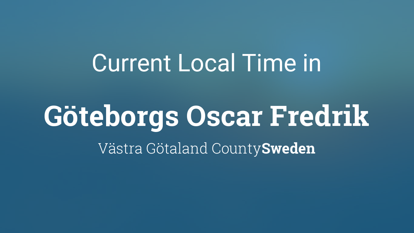 Göteborgs Oscar Fredrik På Dejt