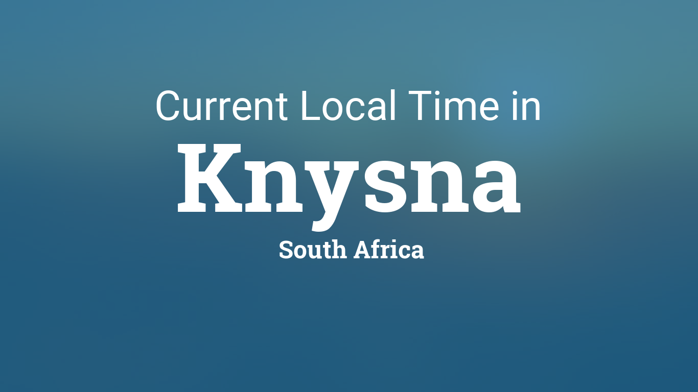 South Africa Current Time 56