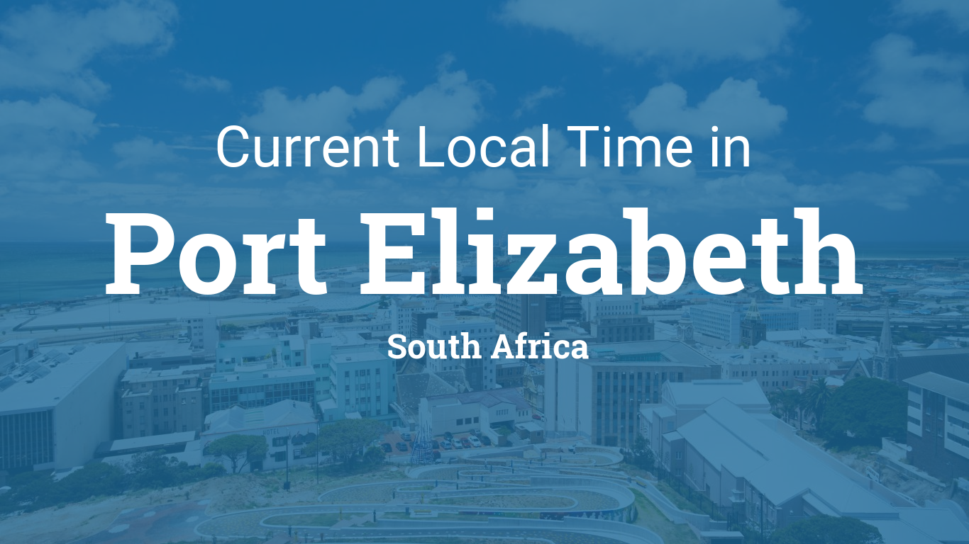 South Africa Current Time 41